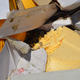 Image for article titled Photos: Russian officials use a 45-ton bulldozer to flatten illegal Western cheeses